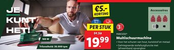 Lidl PARKSIDE Multischuurmachine aanbieding