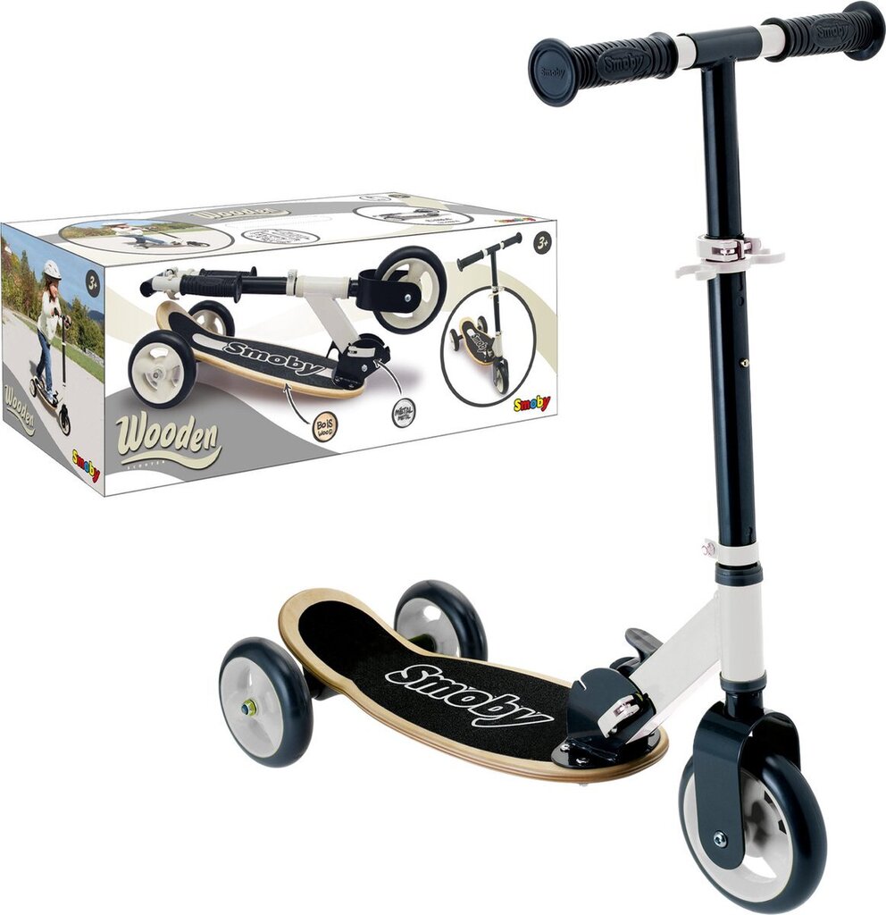 Bol.com Smoby - step - loopfiets - houten scooter aanbieding