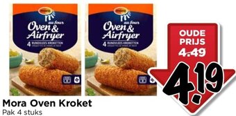 Vomar Voordeelmarkt Mora Oven Kroket aanbieding