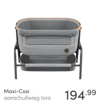 Baby & Tiener Maxi-Cosi aanschuifwieg lora aanbieding