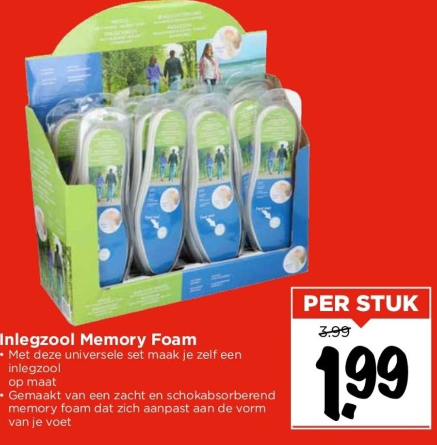 Inlegzool memory online foam