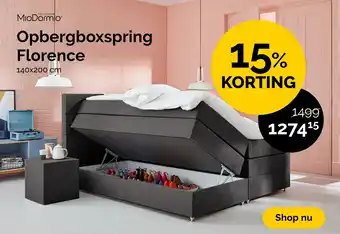 Beter Bed Opbergboxspring Florence aanbieding