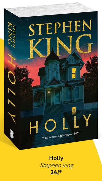 Primera Holly Stephen king aanbieding