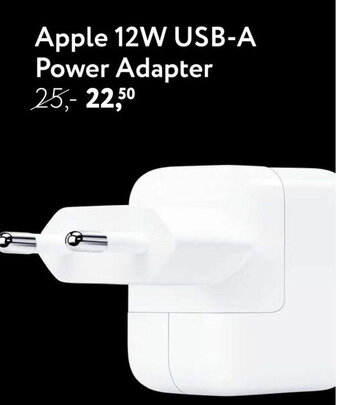 Primera Apple 12W USB-A Power Adapter aanbieding