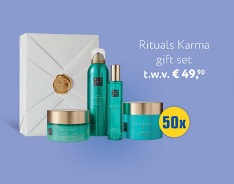 Primera Rituals Karma gift set aanbieding