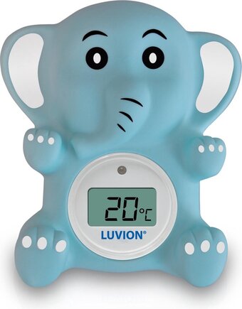 Bol.com Luvion bad/kamerthermometer olifant aanbieding