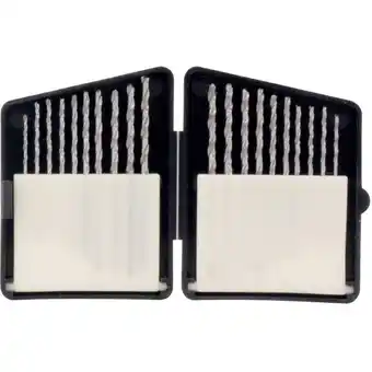 Conrad Hss225 hss metaal-spiraalboorset 20-delig 1.3 mm, 1.4 mm, 1.5 mm, 1.6 mm, 1.8 mm, 2 mm, 2.2 mm, 2.3 mm, 2.4 mm, 2.5 mm din 33 aanbieding