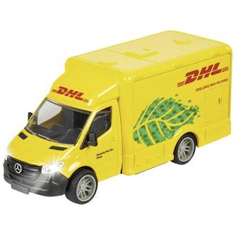 Conrad Majorette mercedes-benz sprinter dhl auto aanbieding