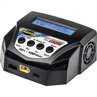 Conrad Carson modellsport expert charger pro 100 w modelbouwoplader aanbieding