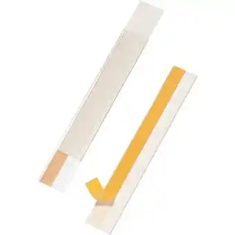 Conrad Durable scannerrail scanfix - 8046 (b x h) 200 mm x 40 mm kleurloos 5 stuk(s) 804619 aanbieding