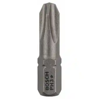 Conrad Bosch accessories 2607001516 kruis-bit ph 3 extra hard c 6.3 25 stuk(s) aanbieding