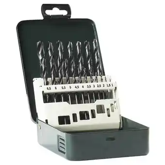 Conrad Bosch accessories 2609255032 hss metaal-spiraalboorset 19-delig rollenwals din 338 cilinderschacht 1 set(s) aanbieding