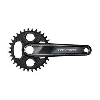 Decathlon 12v pedalen shimano deore fc-m6120-1 aanbieding