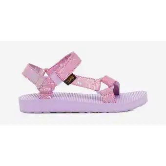 Decathlon Kindersandalen teva original universal sparklie aanbieding