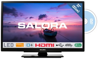 Expert Salora 32hdb6505 led tv zwart aanbieding