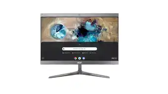 Expert Acer chromebase ca24i2 i3 touch all-in-one pc zilver aanbieding