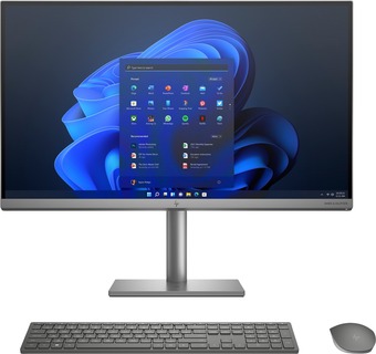 Expert Hp envy 27-cp0150nd all-in-one pc zilver aanbieding