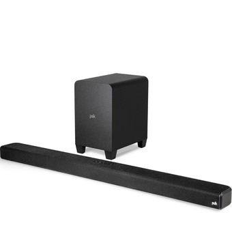 Expert Polk signa s4 soundbar zwart aanbieding