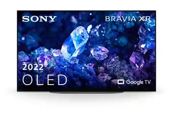 Expert Sony xr-48a90kaep oled tv zwart aanbieding