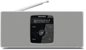 Expert Technisat digitradio 2 s dab radio wit aanbieding