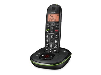 Expert Doro phoneeasy 105wr huistelefoon zwart aanbieding