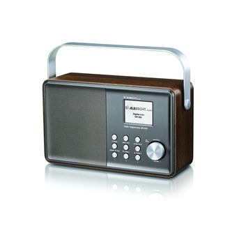 Expert Albrecht dr 855 dab radio zwart aanbieding