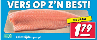 Nettorama Zalmzijde aanbieding