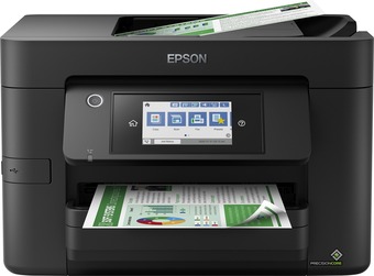 Expert Epson workforce pro wf-4820dwf all-in-one inkjet printer zwart aanbieding