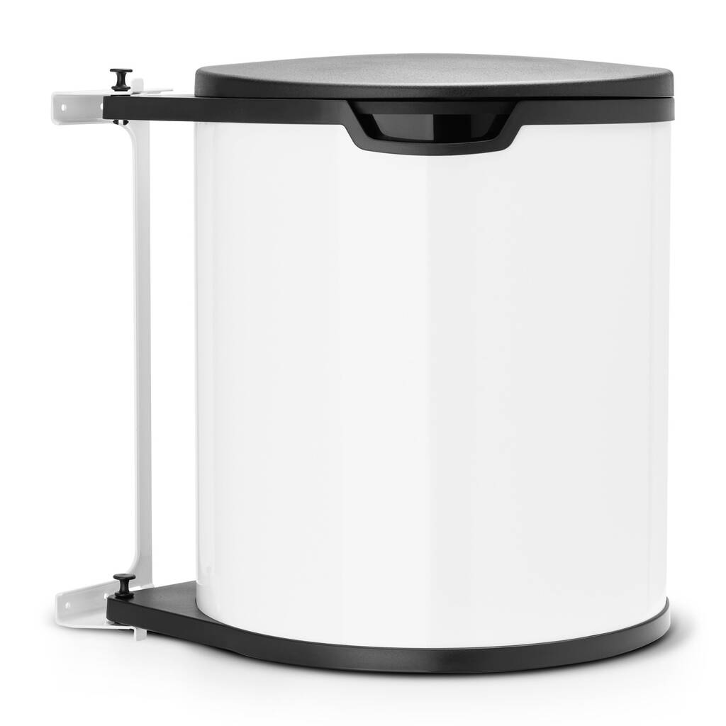 Brabantia builtin bin afvalemmer 15 liter aanbieding bij fonQ