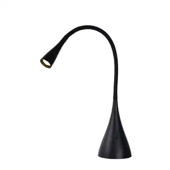 fonQ Lucide zozy bureaulamp - zwart aanbieding