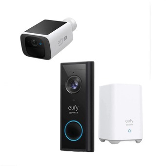 Expert Anker bundle doorbell 2k & s220 slimme deurbel aanbieding