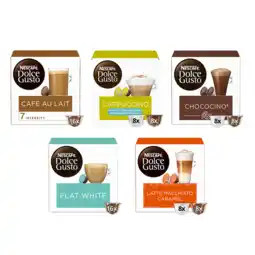 Koffievoordeel.nl Proefpakket - dolce gusto - melkspecialiteiten aanbieding