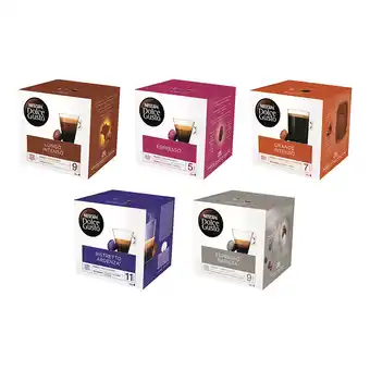 Koffievoordeel.nl Proefpakket - dolce gusto - intense aanbieding