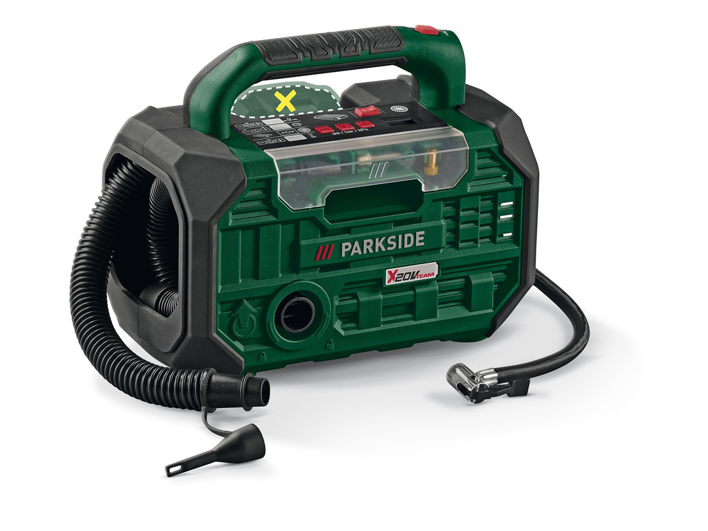 Parkside Compressor Luchtpomp V Zonder Accu Aanbieding Bij Lidl