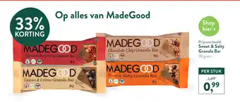 Holland & Barrett Alle MadeGood aanbieding