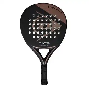 Decathlon Racket van padel dunlop rapid control 4.0 aanbieding