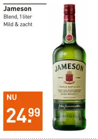 Gall & Gall Jameson Blend, 1 liter Mild & zacht aanbieding