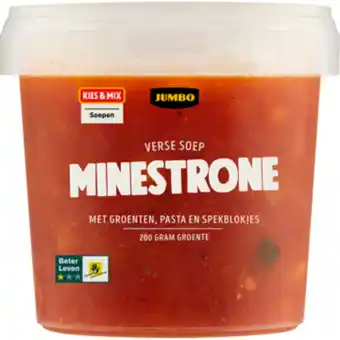 Jumbo Jumbo verse soep minestrone 500g aanbieding