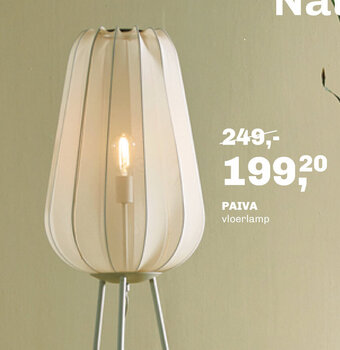 Trendhopper PAIVA vloerlamp aanbieding