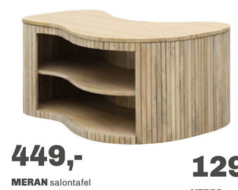 Trendhopper MERAN salontafel aanbieding