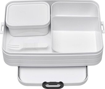 Bol.com Mepal - take a break bento lunchbox large - inclusief bento box - wit aanbieding