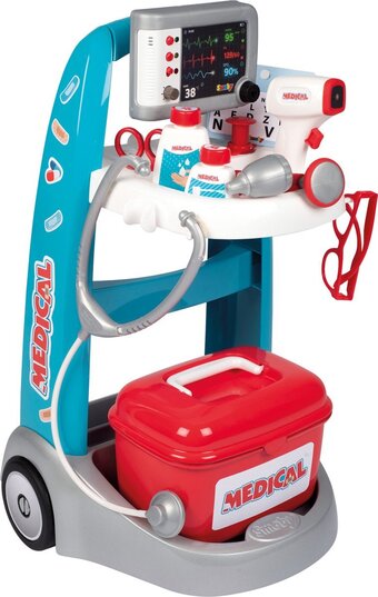 Bol.com Smoby elektronische medische trolley aanbieding