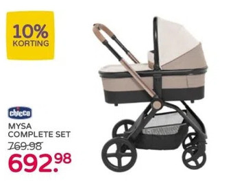 Prenatal Chicco mysa complete set aanbieding