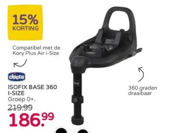 Prenatal Isofix base 360 i-size aanbieding