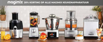 EP Beerepoot ALLE MAGIMIX KEUKENAPPARATUUR aanbieding