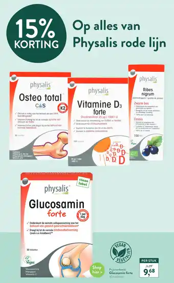 Holland & Barrett Glucosamin forte aanbieding