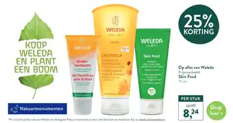 Holland & Barrett alles van Weleda aanbieding