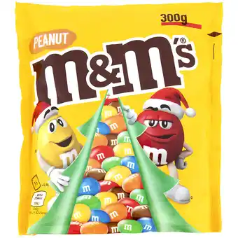 Action M&m's pinda kerst aanbieding