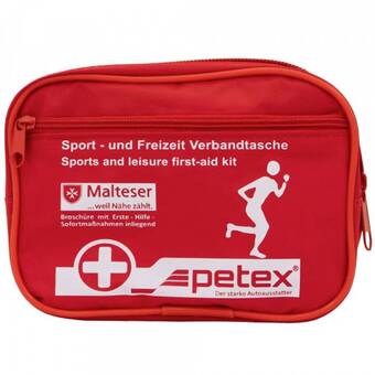 Conrad Malteser 43930112 verbandtas vrije tijd (b x h x d) 14 x 5 x 10 cm aanbieding