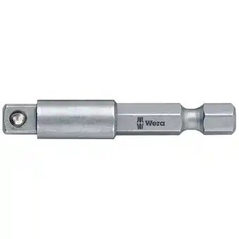 Conrad Wera 870/4 05311517001 verbindingsdeel aandrijving 1/4 (6.3 mm) uitvoering 1/4 (6.3 mm) 50 mm 1 stuk(s) aanbieding